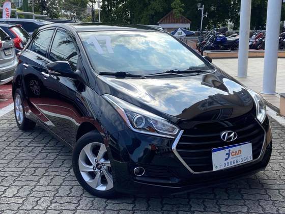 HYUNDAI HB20 1.6 PREMIUM 16V FLEX 4P AUTOMÁTICO